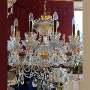 Люстра классическая хрустальная FAUSTIG, артикул 462251/12G