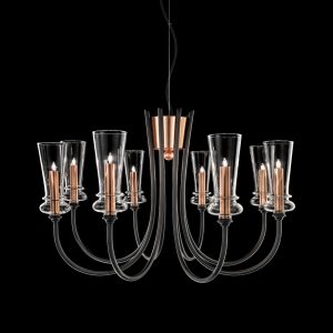 Люстра ITALAMP 2296/8 LICIO